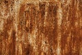 Seamless rust texture