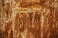 Seamless rust texture Royalty Free Stock Photo