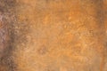 Seamless Rust Texture as Rusted Metal Background Royalty Free Stock Photo