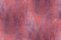 Seamless rusted metal texture Royalty Free Stock Photo