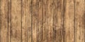 Seamless rustic oak or redwood planks background texture