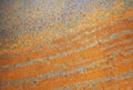 Seamless rusty metal texture background