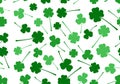 Seamless Saint Patricks Day Background