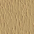 Seamless sand dune pattern Royalty Free Stock Photo