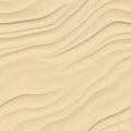 Seamless sand texture background Royalty Free Stock Photo