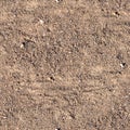 Seamless sandy path with boot tracks. background, texture.