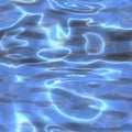 Seamless sapphirine water pattern Royalty Free Stock Photo