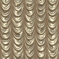 Seamless satiny drapery pattern Royalty Free Stock Photo
