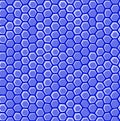 Seamless scale pattern background