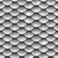 Seamless scales snake skin texture silver