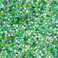 Seamless scattered mosaic pattern