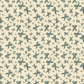 Seamless scissors pattern
