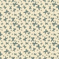 Seamless scissors pattern