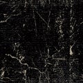 Seamless scratched rusty grunge texture, vector background. Royalty Free Stock Photo