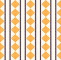 Seamless scribble geometric pattern