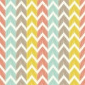 Seamless scribble herringbone geometric pattern