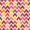 Seamless scribble herringbone pattern