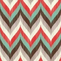 Seamless scribble wave pattern