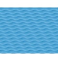 Seamless sea pattern. Cyan waves on blue