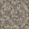 Seamless sepia grunge mottled print texture background. Worn distressed old pattern textile fabric. Grunge rough blur