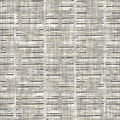 Seamless sepia grunge stripe print texture background. Worn mottled linear striped pattern textile fabric. Grunge rough