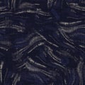 Seamless sepia grunge tie dye blob print texture background. Worn mottled blotch pattern textile fabric. Grunge rough Royalty Free Stock Photo