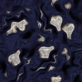 Seamless sepia grunge tie dye blob print texture background. Worn mottled blotch pattern textile fabric. Grunge rough