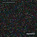 Seamless sequins pattern Royalty Free Stock Photo