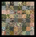 Seamless set of camouflage pattern vector Royalty Free Stock Photo