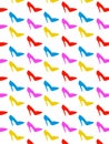 Seamless shoe pattern