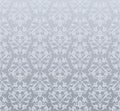 Seamless silver wallpaper Royalty Free Stock Photo