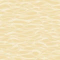 Seamless simple vector pattern texture of yellow sand Royalty Free Stock Photo