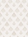 Seamless Simple Vector 1920s Wallpaper Texture. Repetitive Ornate Graphic 1920 Background Pattern. Repeat Retro Circle Grid