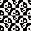 Seamless Skull Background