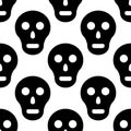 Seamless Skull Pattern