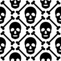 Seamless Skull Pattern