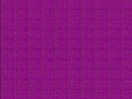 Seamless Small Hexagonal Grid Pattern in Vibrant Purple and Red Neon Glow Royalty Free Stock Photo