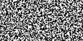 Seamless small mottled cow skin, dalmatian or calico cat spots pattern