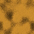 Seamless snake texture