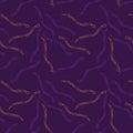 Seamless snakes pattern