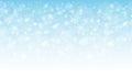 seamless snow fall background Royalty Free Stock Photo