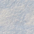 Seamless snow texture pattern