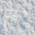 Seamless snow texture pattern