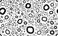Seamless Soap Bubbles Pattern Abstract