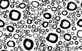 Seamless Soap Bubbles Pattern Abstract