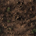 Seamless soil texture