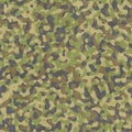 Seamless soldier camouflage texture