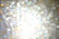 Seamless sparkle squares pattern background