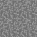 Seamless spermatozoon semen background pattern