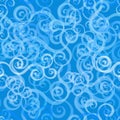 Seamless Spiral Pattern